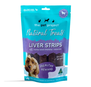 Liver Strips - 180g