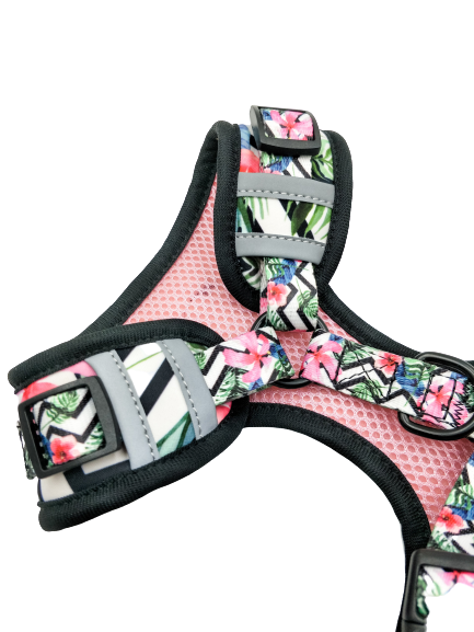 You had me at Aloha - Adjustable Dog Harness - Furry Lane Pet Boutique