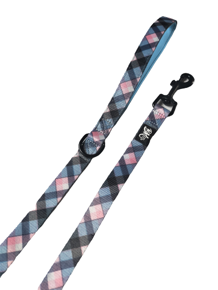 Tartan - Dog Leash - Furry Lane Pet Boutique