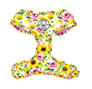 Heavenly Sunflower - Adjustable Dog Harness